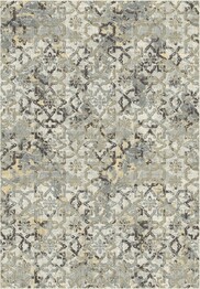 Dynamic Rugs HORIZON 989756-6220 Taupe and Grey